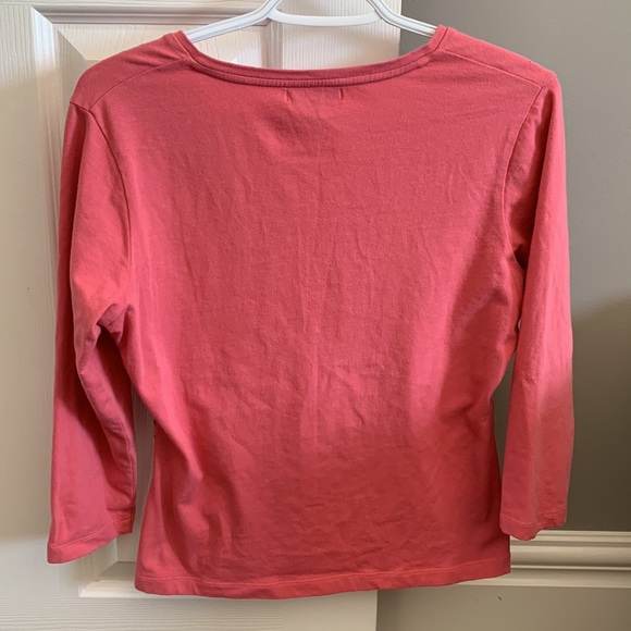 Medium Burberry 3/4 sleeve shirt top - Picture 7 of 7